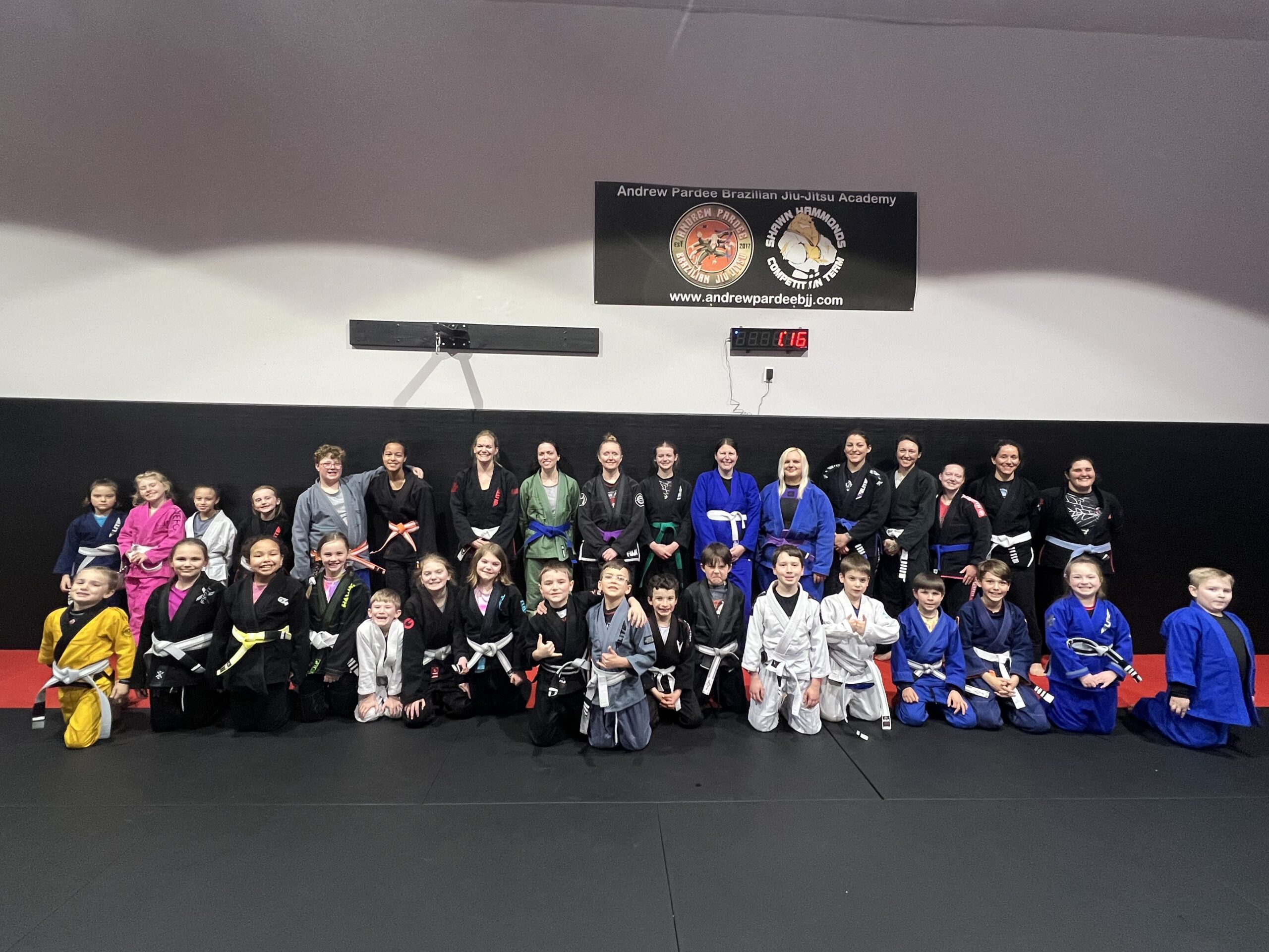 Andrew Pardee Brazilian Jiu-Jitsu Academy Programs image
