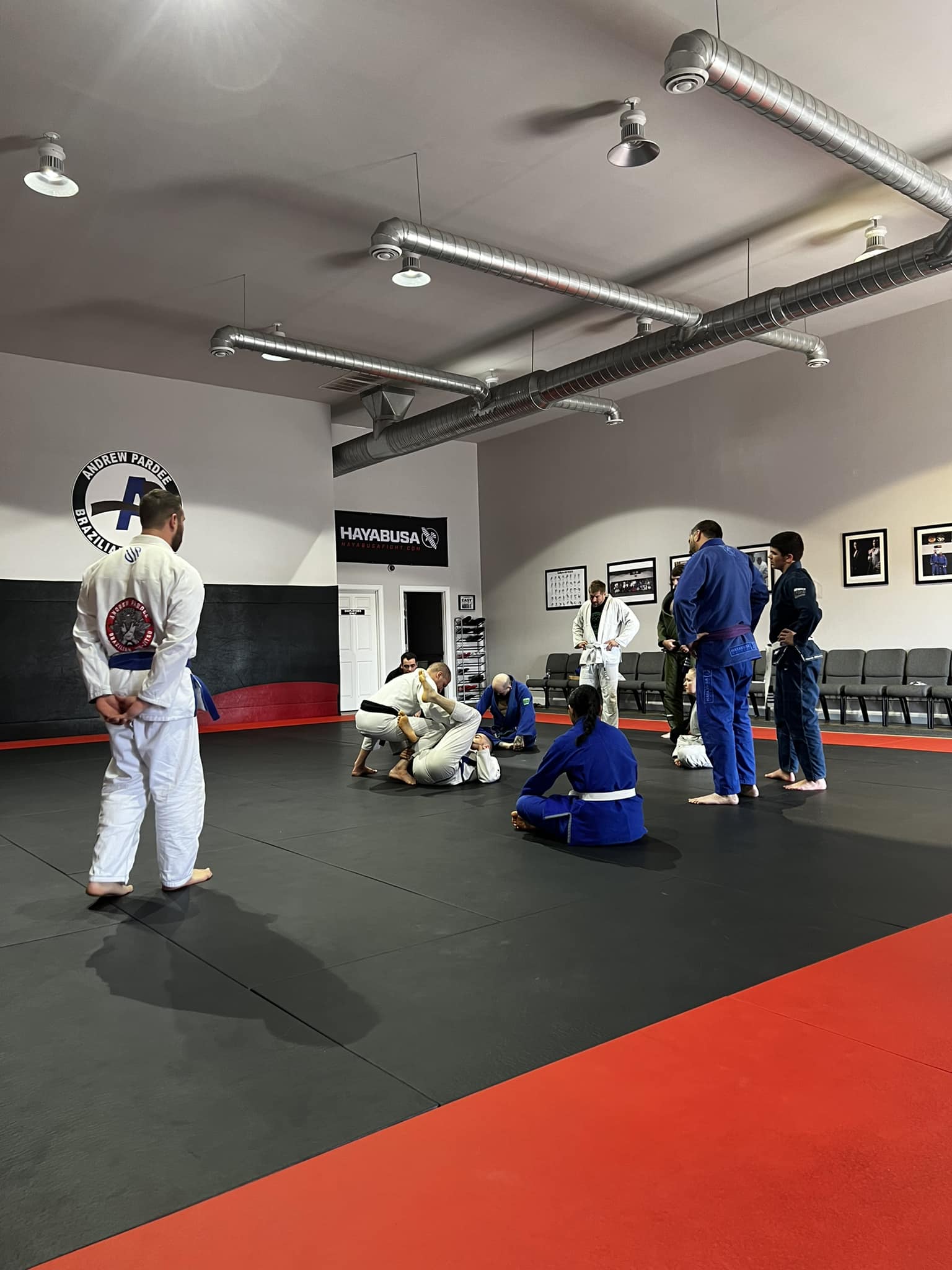 Andrew Pardee Brazilian Jiu-Jitsu Academy <span style=