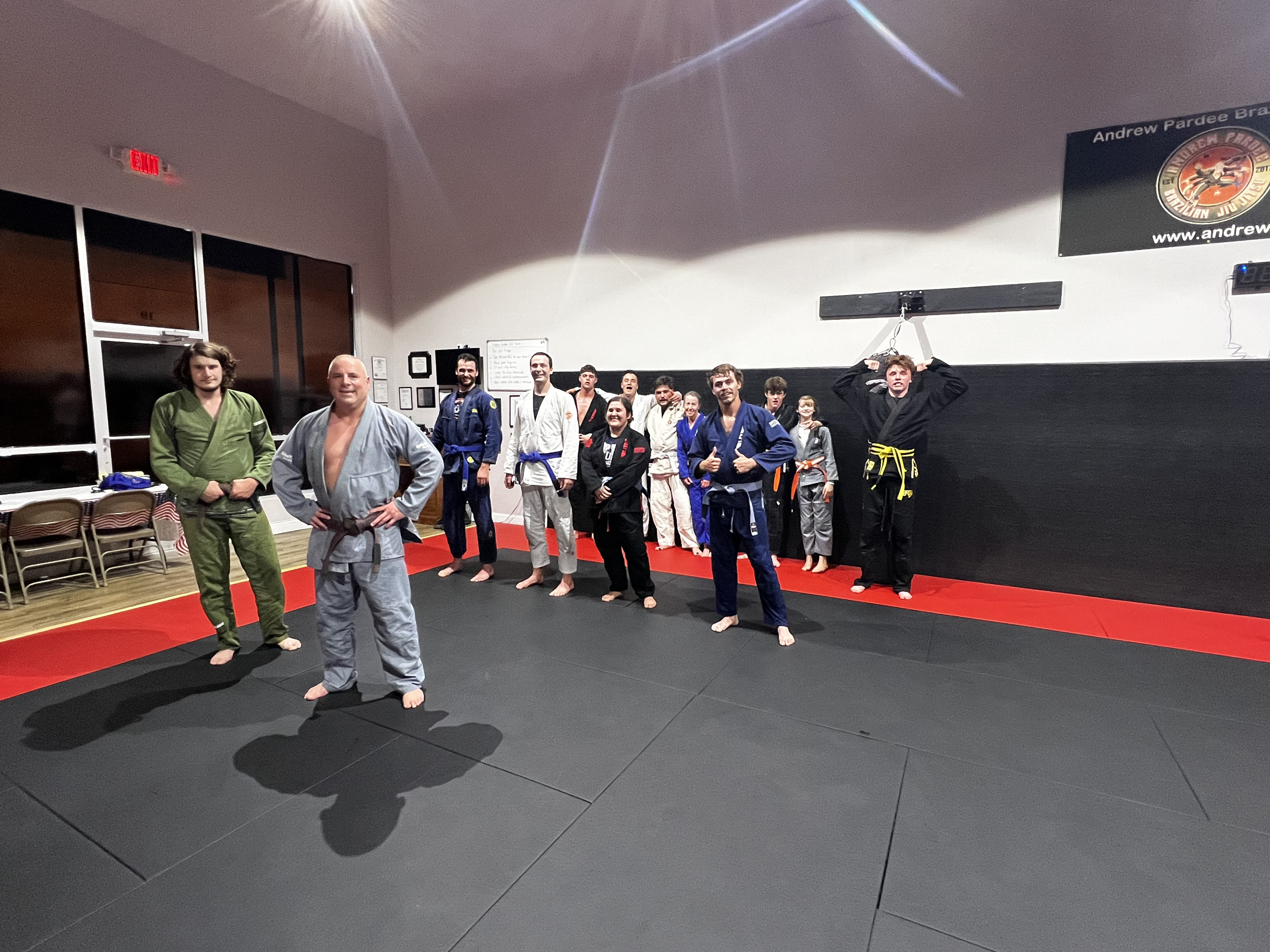 Andrew Pardee Brazilian Jiu-Jitsu Academy Contact Us image