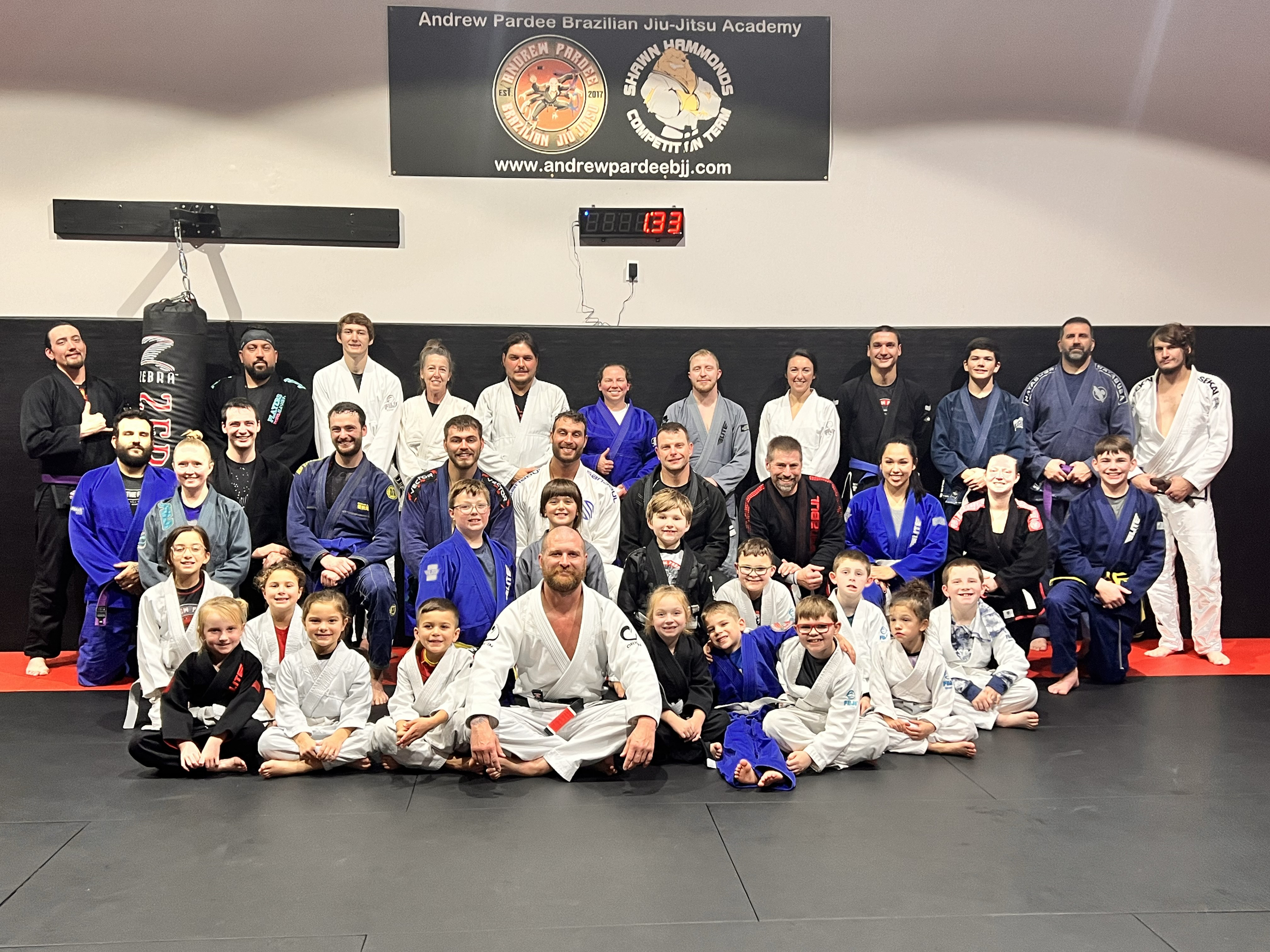 Andrew Pardee Brazilian Jiu-Jitsu Academy Schedule image