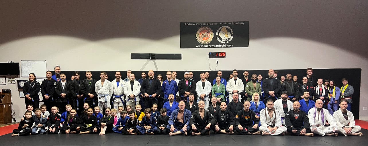Andrew Pardee Brazilian Jiu-Jitsu Academy Contact Us image